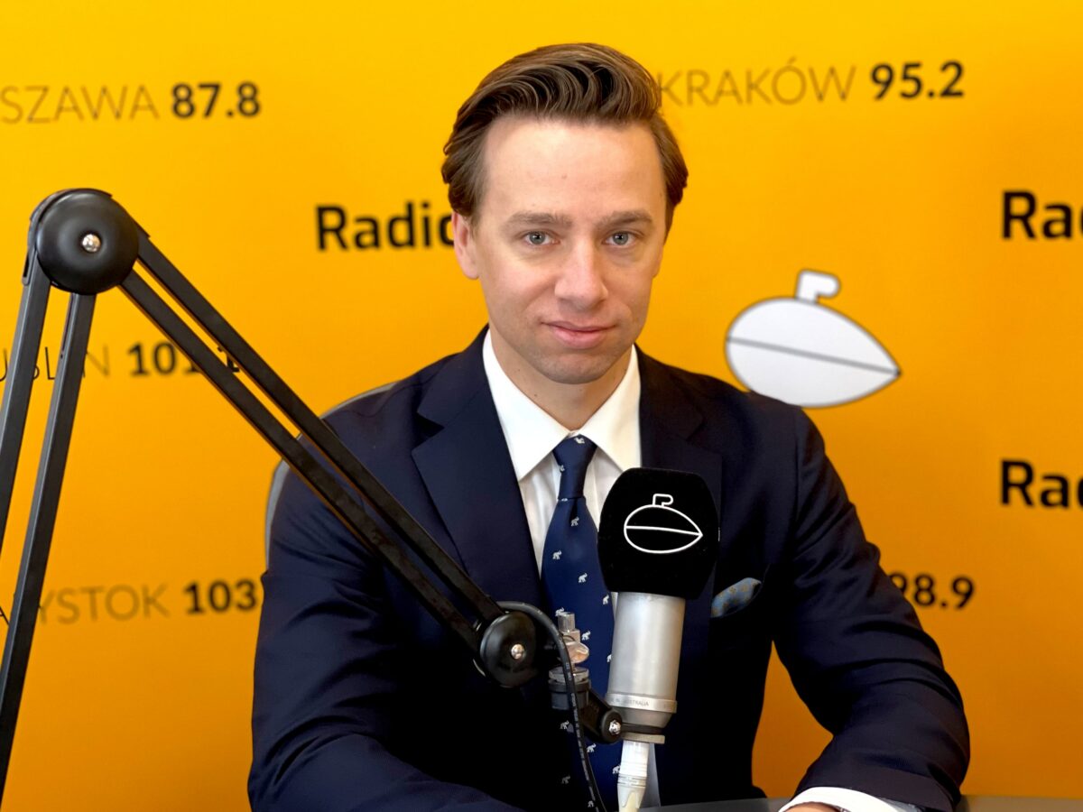 Bosak o wojnie w PiS: Kaczyński nie da Morawieckiemu mitu założycielskiego