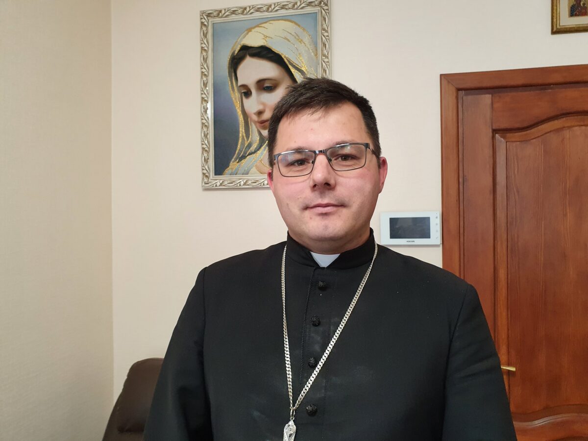ks. Piotr Kalinowski, fot.: Wojciech Jankowski