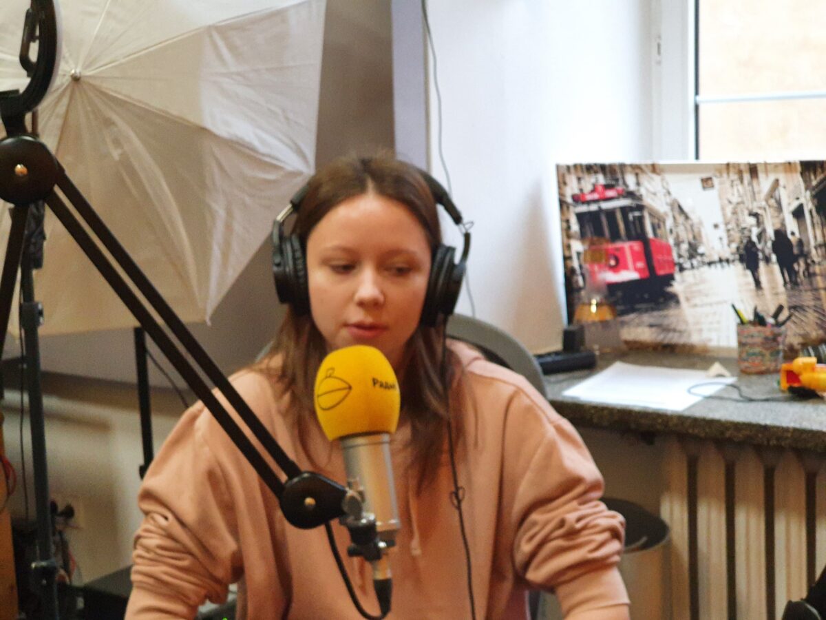 Hanna Mazurek, fot.: Wojciech Jankowski