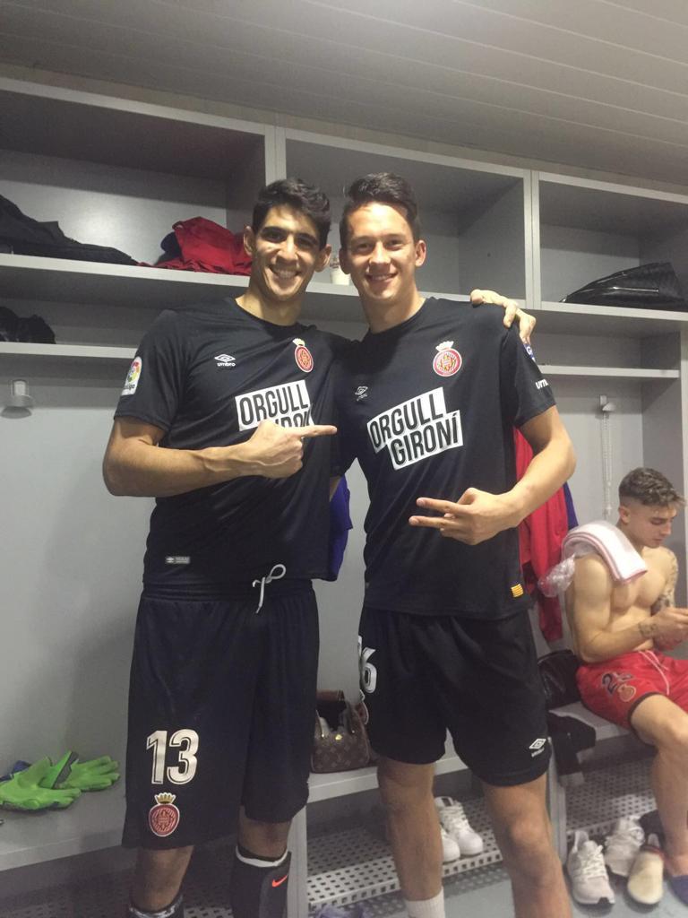 od lewej: Yassine Bounou i Marcin Lizak