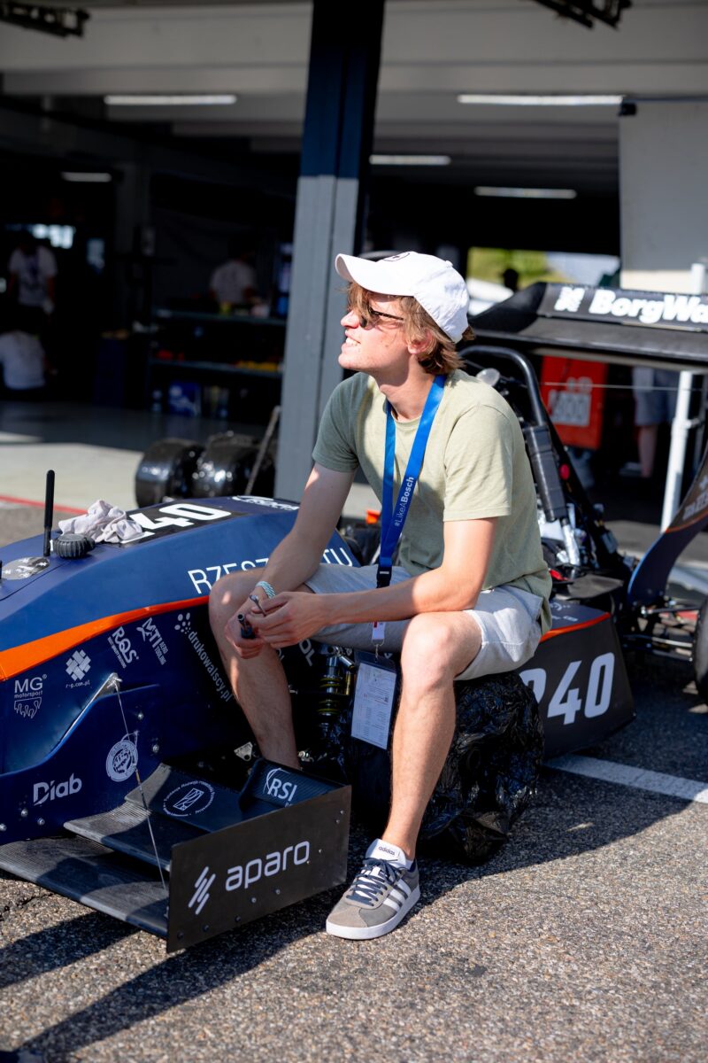 Rafał Gołyski, PRz Racing Team | fot.: Mosch