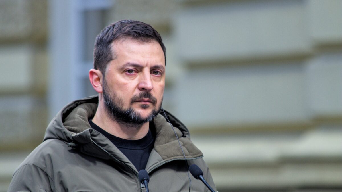 Adamski: Zełenski popełnił błąd, ale decyzja nie powinna zapaść od razu