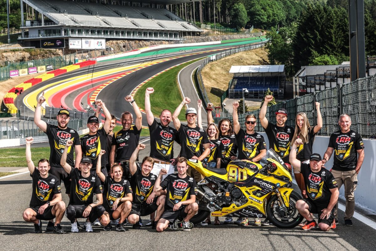 Team LRP Poland na Spa-Francorchamps