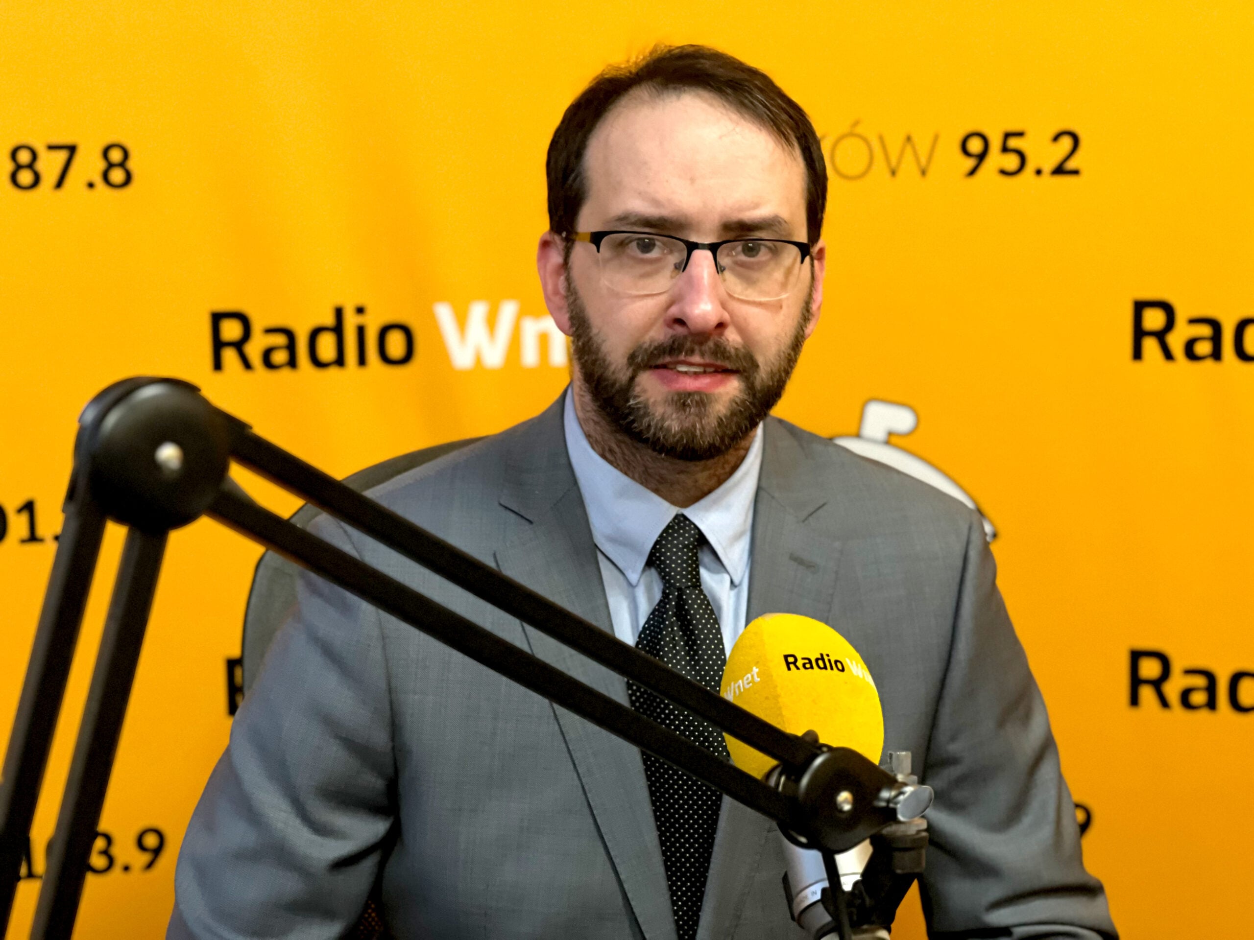 Stanisław Żaryn odpowiada po zawiadomieniu do prokuratury. „Rosja pozwala sobie zdecydowanie na za dużo”