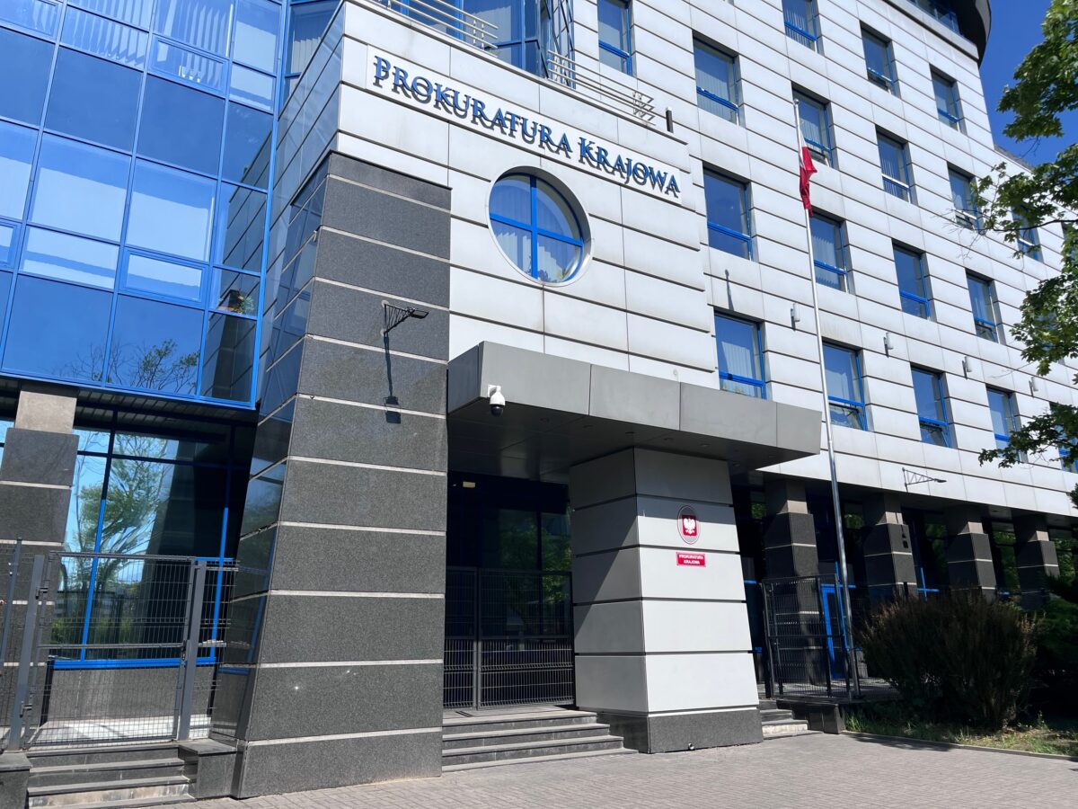 Krajowa Rada Prokuratorów nie zajmie się sprawą prokuratora Jana Drelewskiego