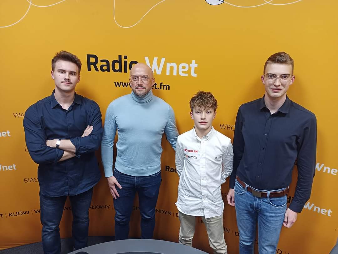 od lewej: Piotr Nałęcz, Jacek Łyżeń, Borys Łyżeń, Kamil Kowalik