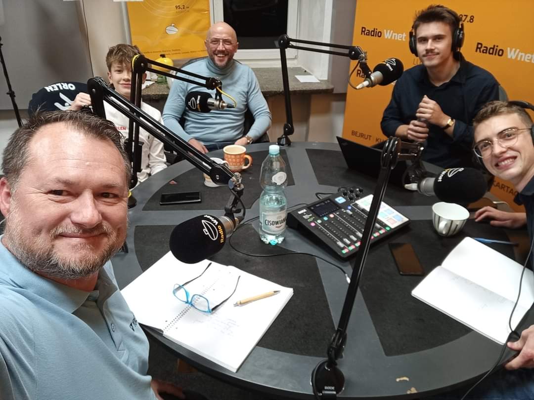 od lewej: Paweł Surynowicz, Borys Łyżeń, Jacek Łyżeń
