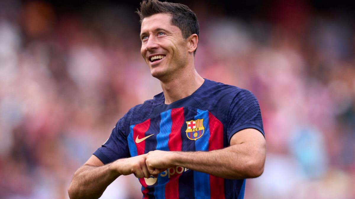 Koniec etapu w FC Barcelonie. Cztery sezony Lewandowskiego pod lupą