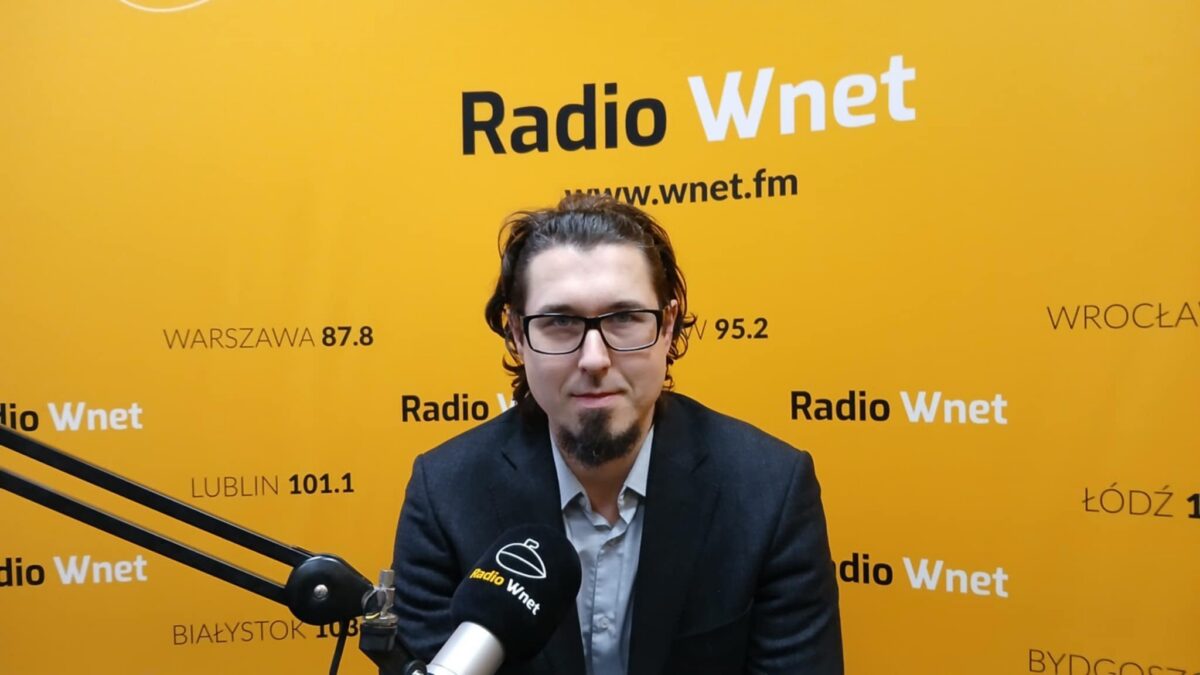 Arkadiusz Jarzecki (fot. Jakub Węgrzyn)