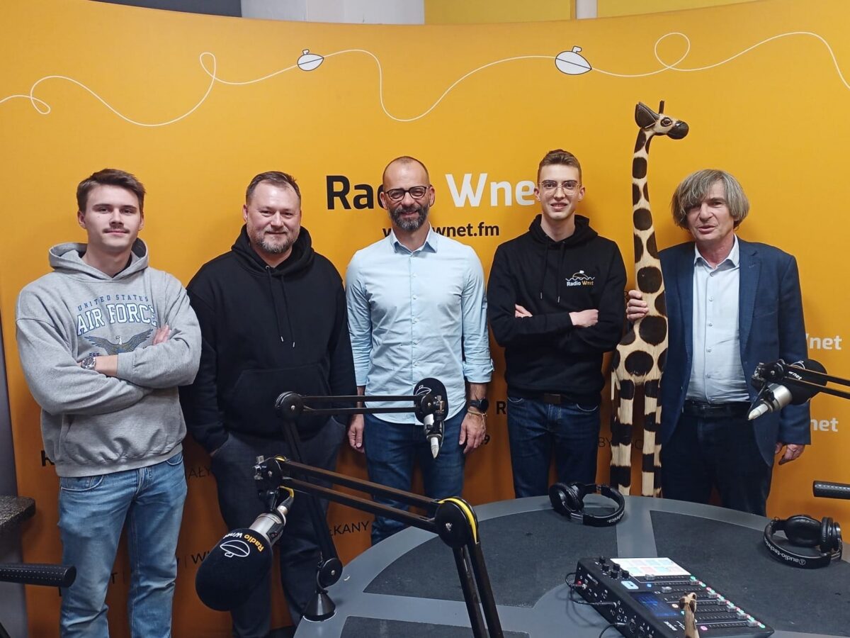 od lewej: Piotr Nałęcz, Paweł Surynowicz, Marcin Kłoda, Kamil Kowalik, Krzysztof Skowroński