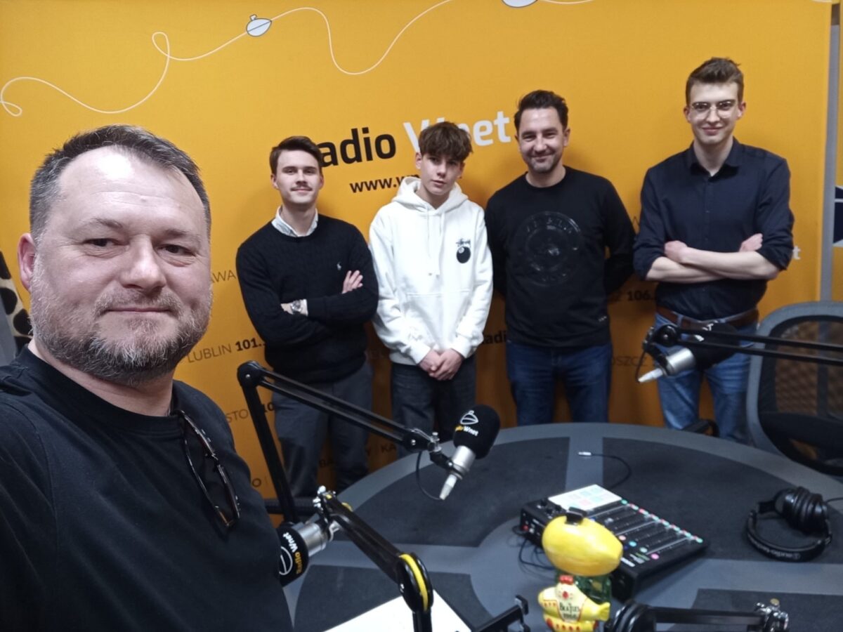 od lewej: Paweł Surynowicz, Piotr Nałęcz, Franciszek Sulima, Bartosz Sulima, Kamil Kowalik