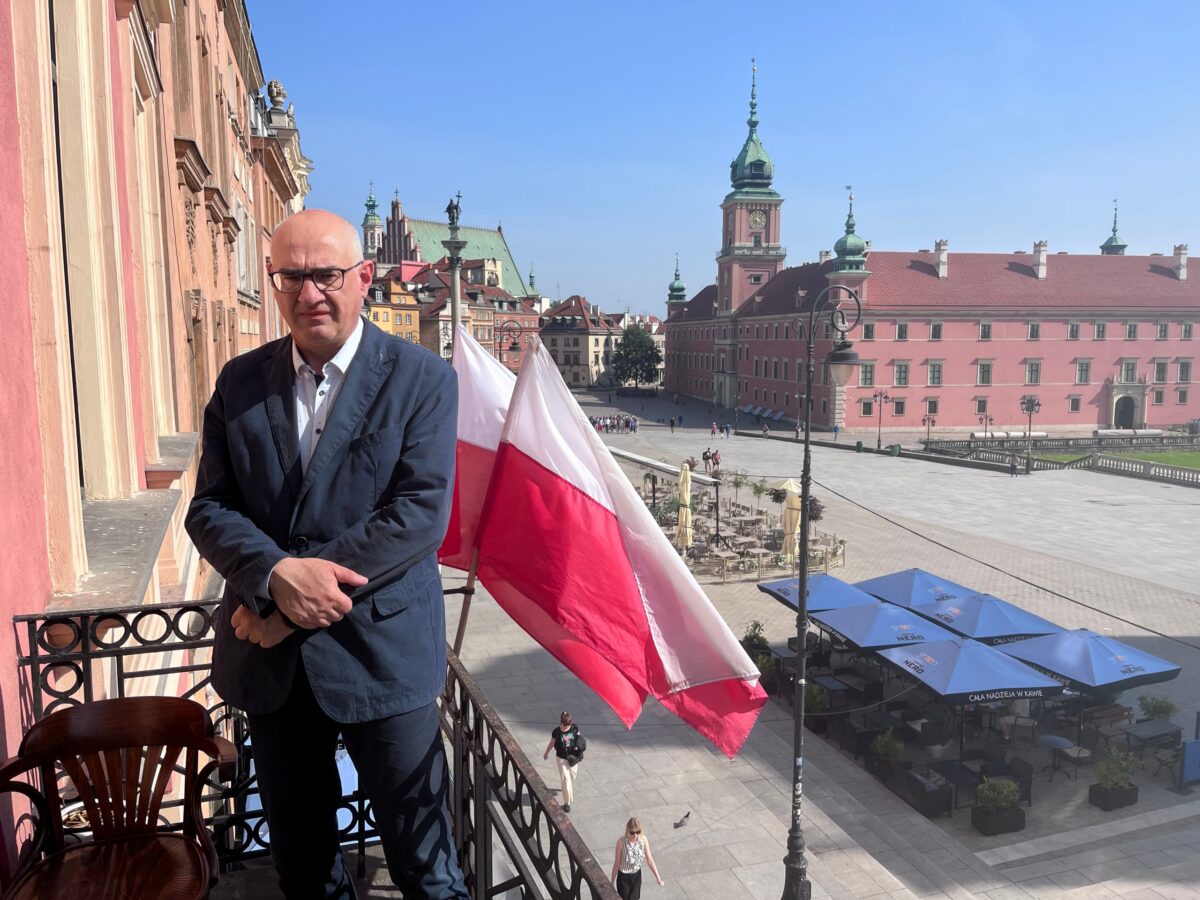 Łzy i emocje na sprawie dyscyplinarnej Zastępcy Prokuratora Generalnego Michała Ostrowskiego