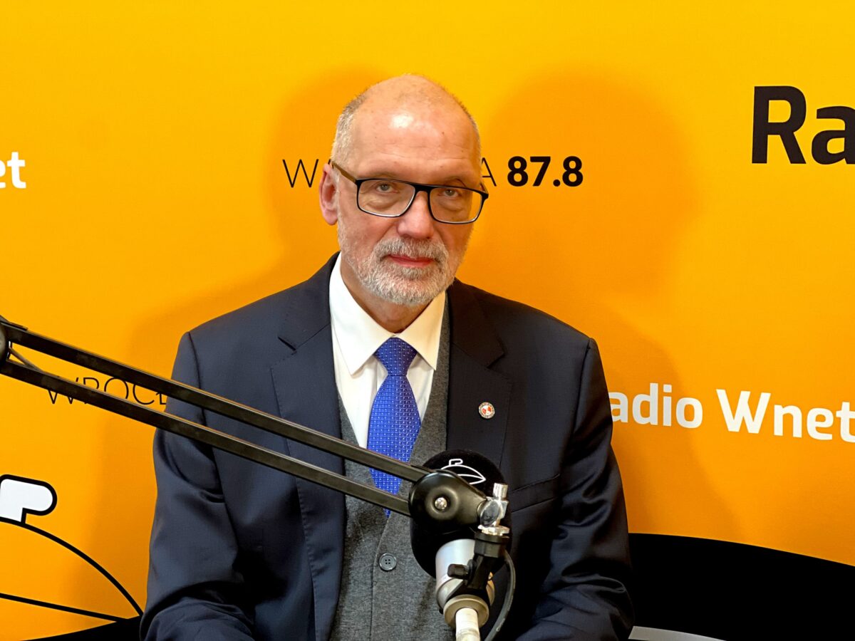 Prof. Andrzej Nowak: Unia zmienia się na gorsze i łamie swoje podstawowe zasady