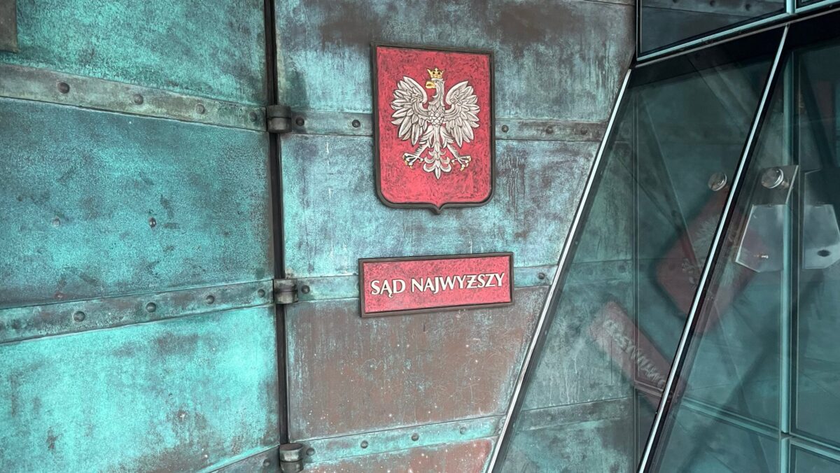 Sąd Najwyższy niczym adwokat Niemiec. „Prawo bez cenzury” prof. Krystyny Pawłowicz