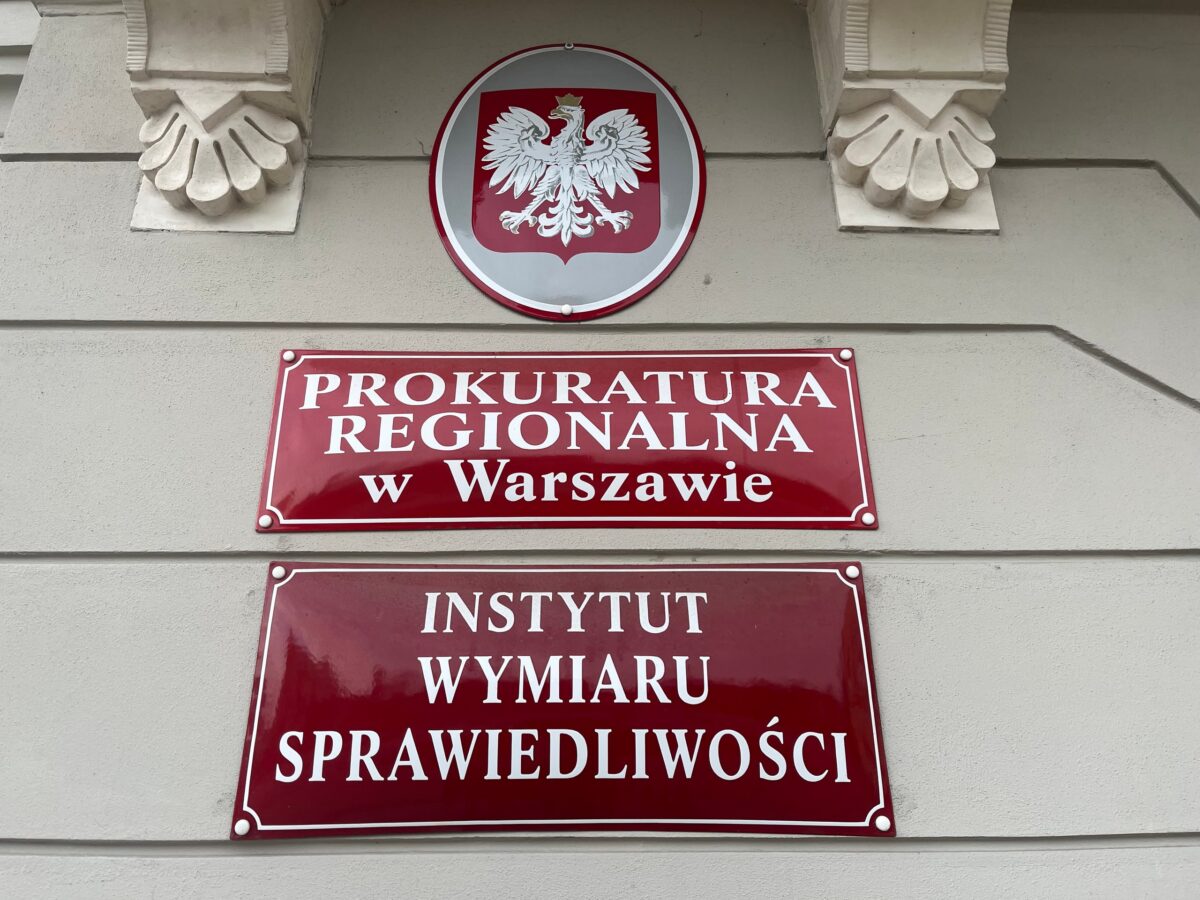 Prokuratura Regionalna w Warszawie nie jest w stanie racjonalnie uzasadnić nietypowego referatu swojej szefowej