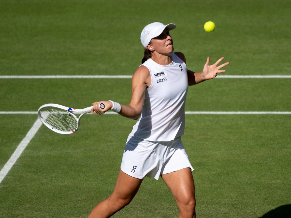 Szybki koniec Wimbledonu dla Igi Świątek