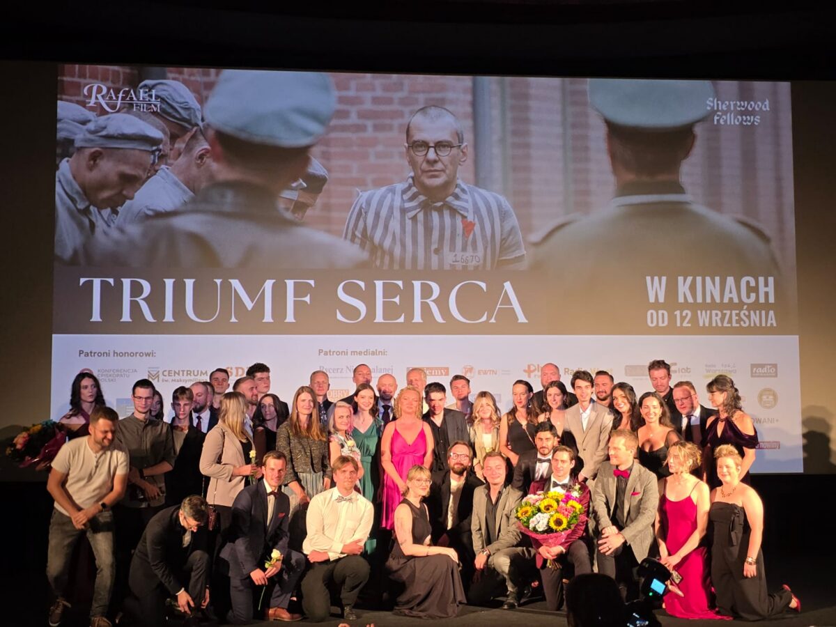 Św. Maksymilian Kolbe walczył miłością — i wygrał! — rozmowa z twórcami filmu Triumf Serca