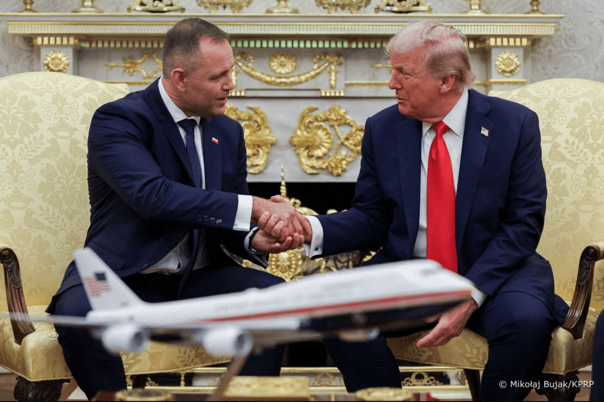 Trump wysyła do Polski 5000 żołnierzy! Oświadczenie prezydenta USA