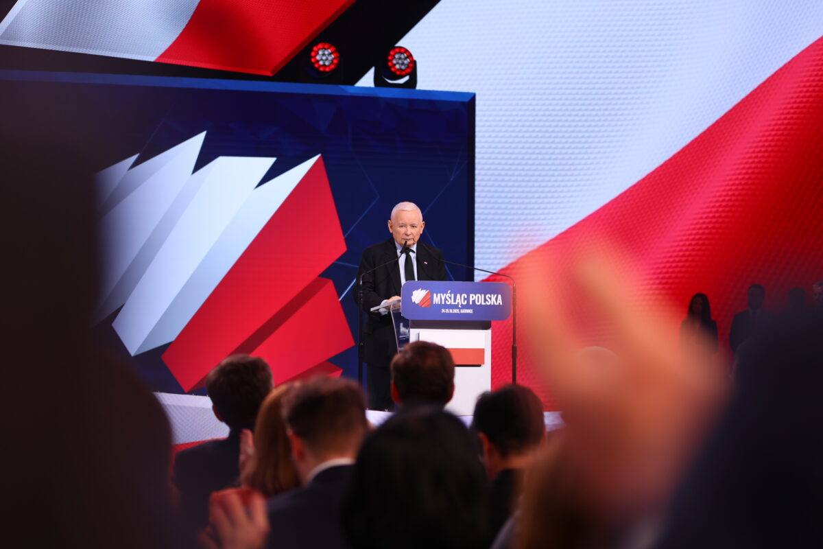 Machulski uderza w PiS: Kaczyński chce zakazać kryptowalut, bo ich nie rozumie