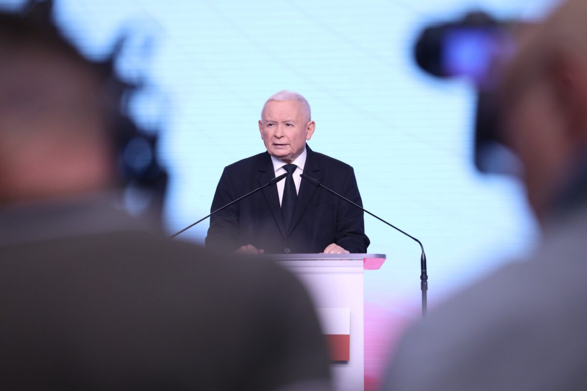 Winnicki: PiS przez lata był prawicą, jaką chciał. Dziś musi odpowiedzieć, kim naprawdę jest
