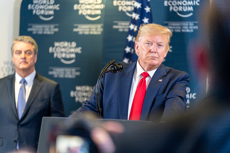 Jasina: Trump wobec Pekinu zachowuje się racjonalnie