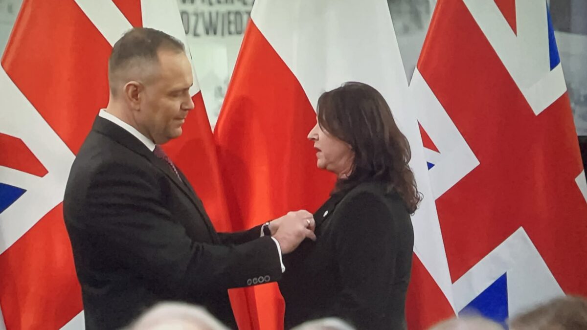Polish Sue – most pamięci między Polską a Wielką Brytanią. Opowiada Iwona Golińska