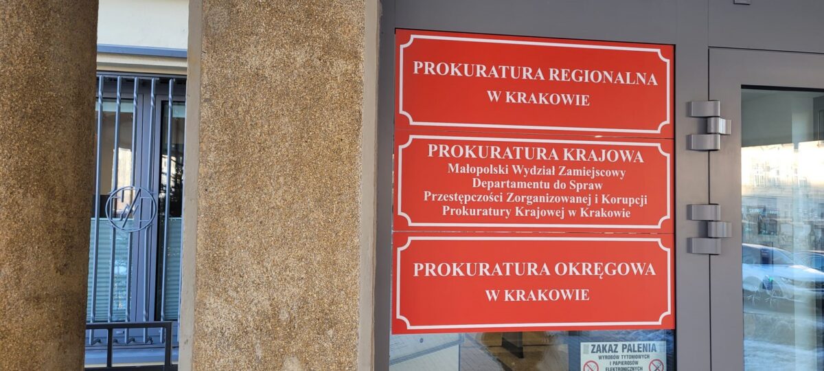 Skandal wokół sprawy mobbingowej w krakowskiej prokuraturze