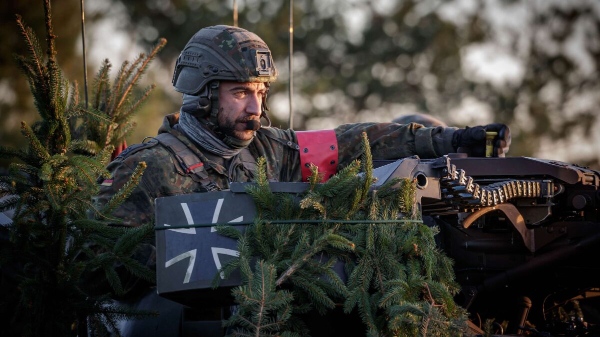 Bundeswehra ma być największa na kontynencie. Berlin ujawnił plan
