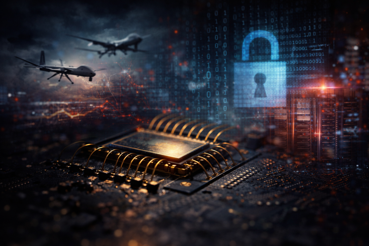 Cyberatak, drony AI i mikrochipy. Dlaczego dziś wygrywa ten, kto ma lepszą losowość