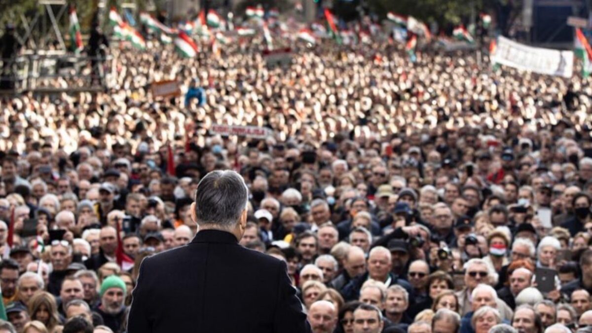 Wybory na Węgrzech. Scenariusze dla Budapesztu jako instrukcja obsługi unijnej hegemonii
