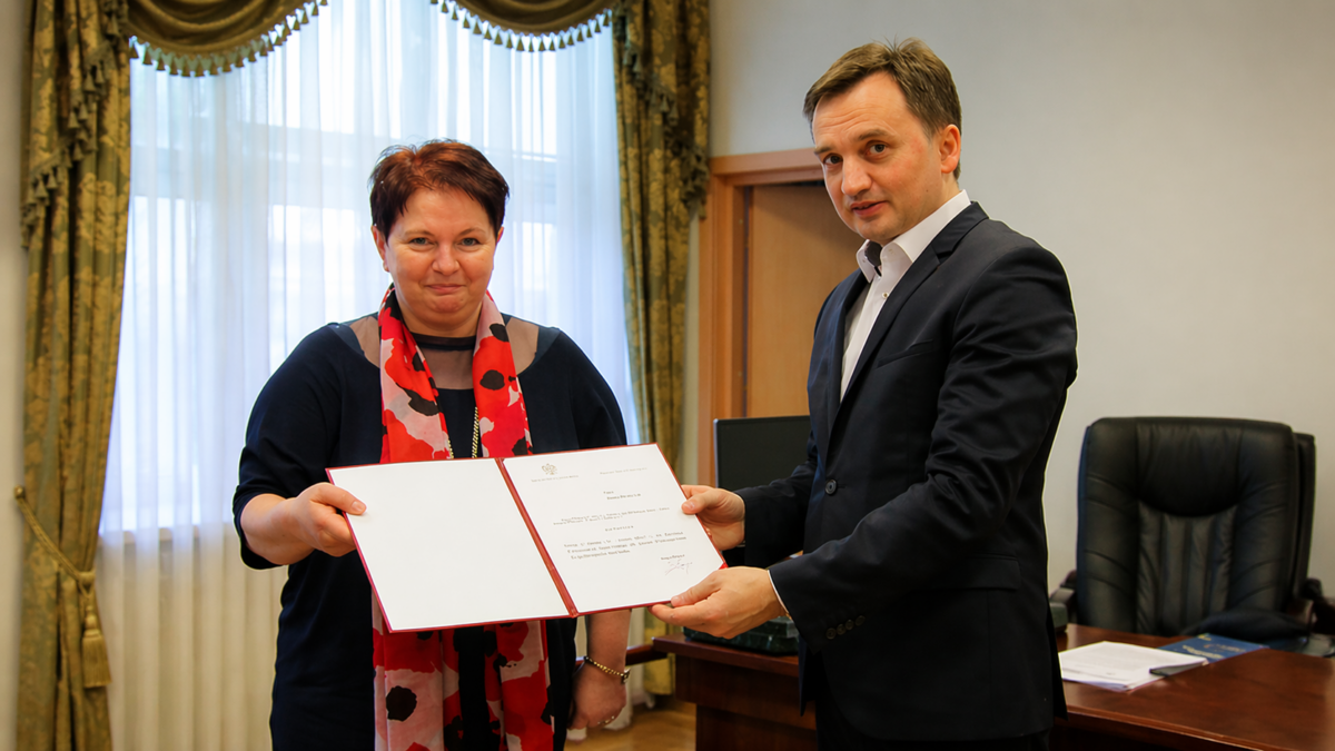 [NEWS WNET] Nieskuteczna szarża ZPG Beaty Marczak na prok. Marka Wełnę. Dariusz Korneluk utrącił jej wniosek o odwołanie