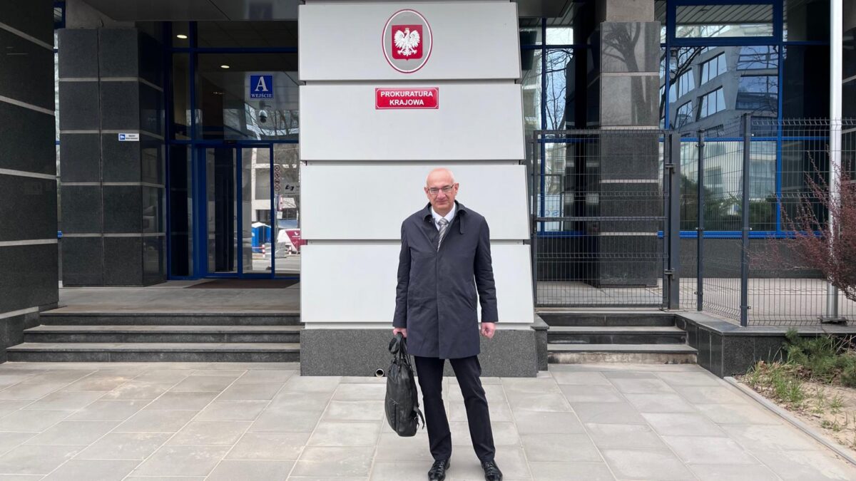 [ TYLKO U NAS WIDEO] Prokurator Michał Ostrowski wraca do pracy. Sąd dyscyplinarny nie przedłużył zawieszenia