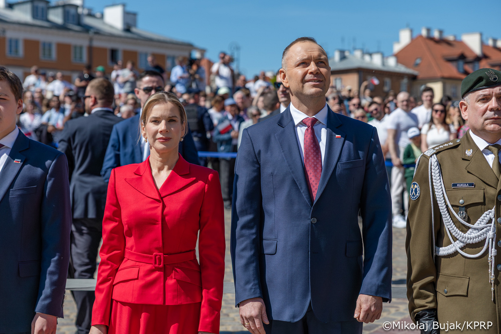 Marta i Karol Nawroccy