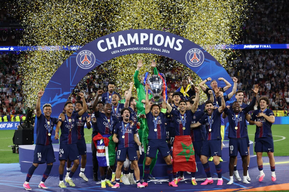 Paris Saint-Germain wygrywa piłkarską Ligę Mistrzów po raz drugi z rzędu! Zdecydowały rzuty karne