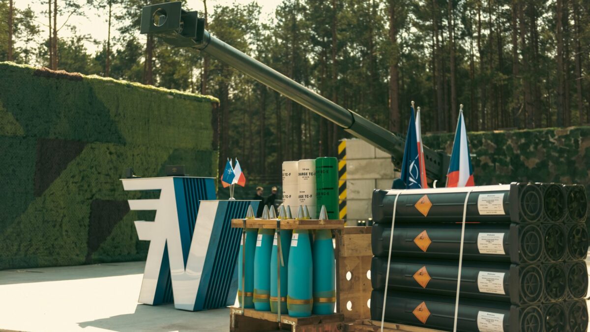 Niewiadów rusza z produkcją amunicji. „Nie ustawiamy się w kolejce”