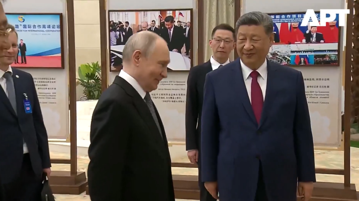 Xi i Putin budują nowy porządek świata? Ekspert: mówi się o G3