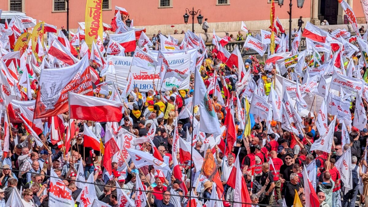Woś po marszu Solidarności: czas na „Greenexit” z polityki klimatycznej UE