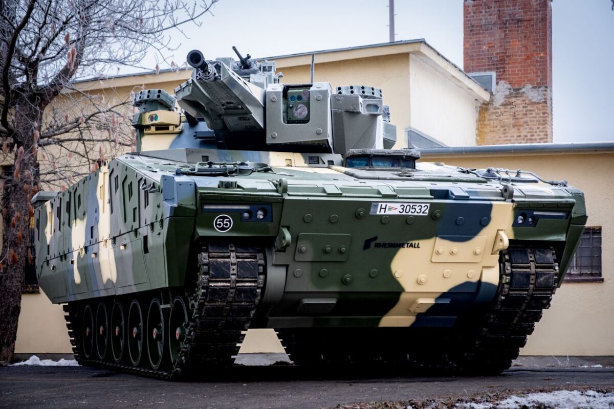 Rheinmetall potrzebuje 500 mln euro. Wielka ucieczka do przodu niemieckiego giganta