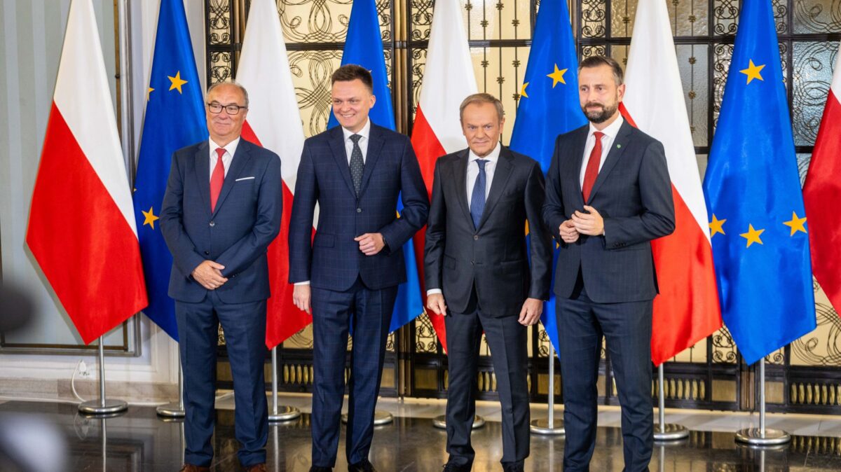 Polska 2050 nie chce być przybudówką KO. Gramatyka: dziś trzeba pracować