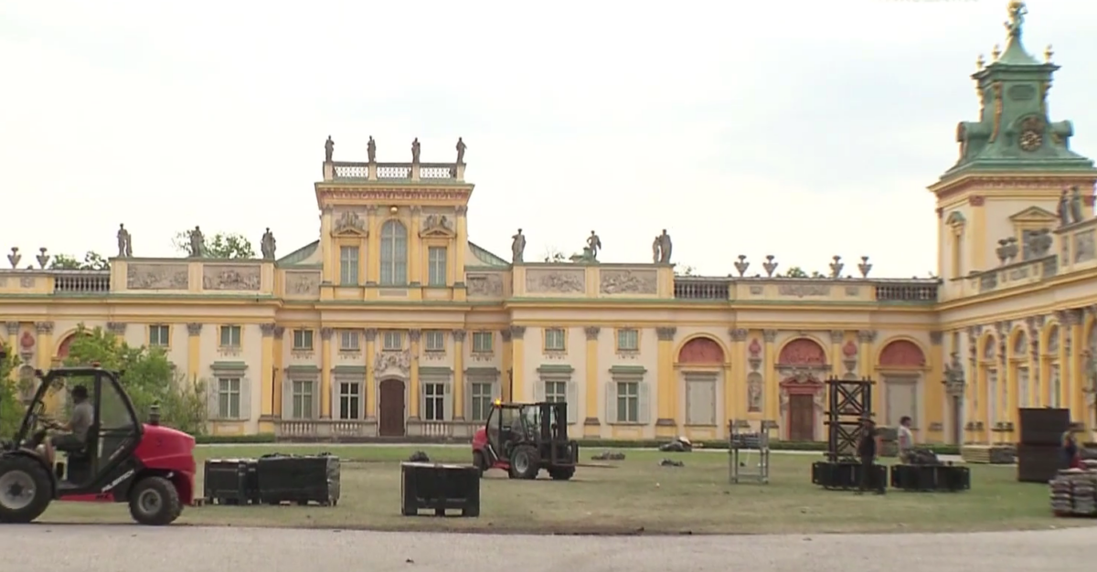 Wilanów po imprezie techno. „Celebryci mogą więcej niż mieszkańcy”