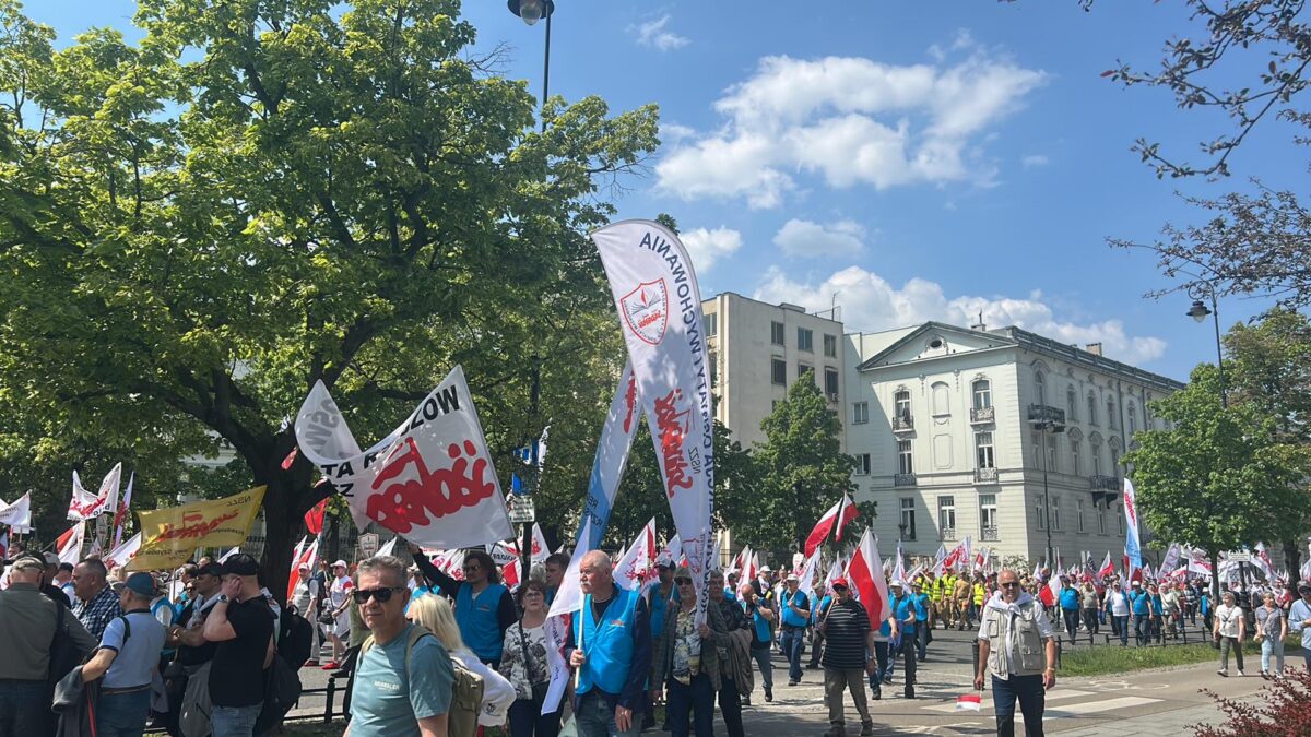Prof. Piotr Gliński o manifestacji: autentyczny bunt społeczny