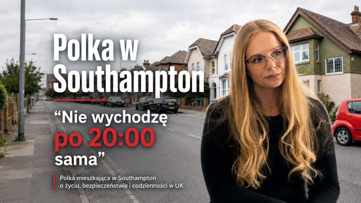 Southampton oczami Polki. „Po 20 nie wychodzę sama”