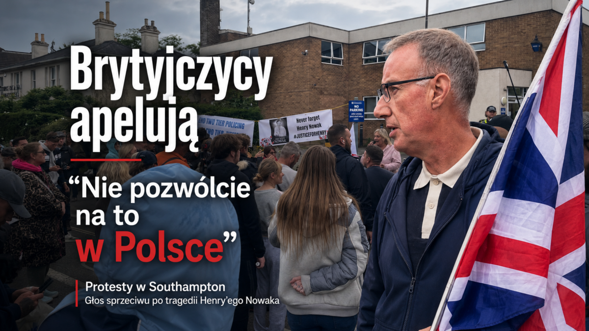 Wstrząsająca sprawa Henry’ego Nowaka. Brytyjczycy ostrzegają: „Nie pozwólcie na to w Polsce”