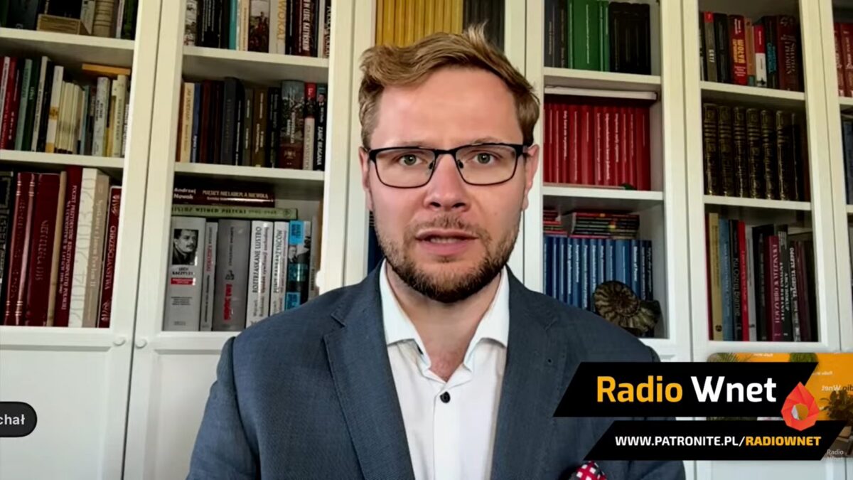 Woś: nad sprawą Kraskowskiego unosi się duch Romana Giertycha