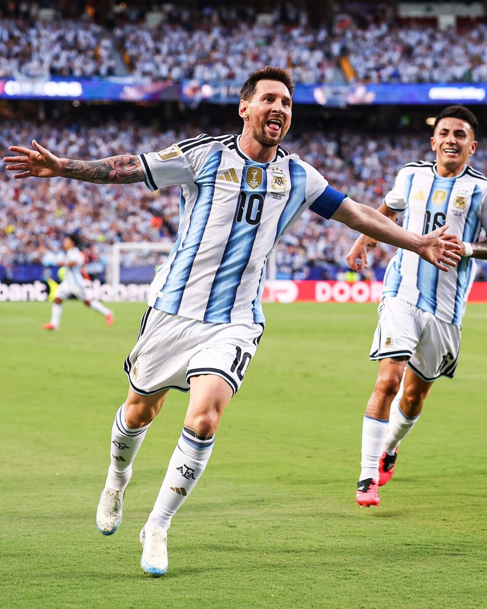 Messi bije rekord bramek na MŚ, Mbappe goni – raport mundialowy