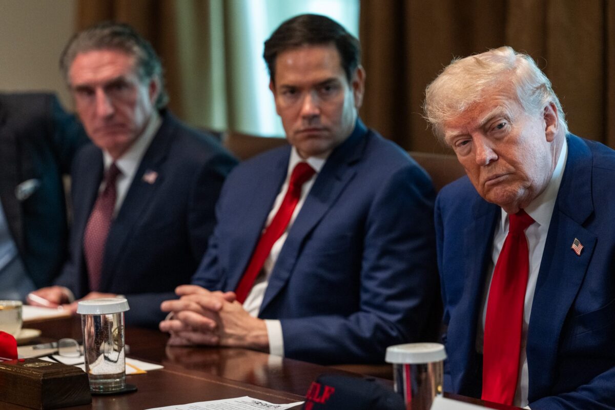 Marco Rubio ucina spekulacje o „duchu Anchorage”. „Nie zawarto żadnego porozumienia z Rosją