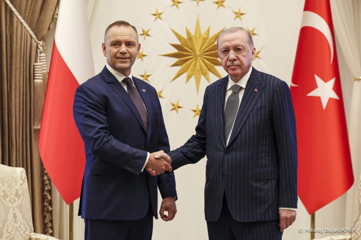 Nawrocki i Erdoğan o bezpieczeństwie, gospodarce i współpracy w NATO. Padły deklaracje o zacieśnieniu współpracy