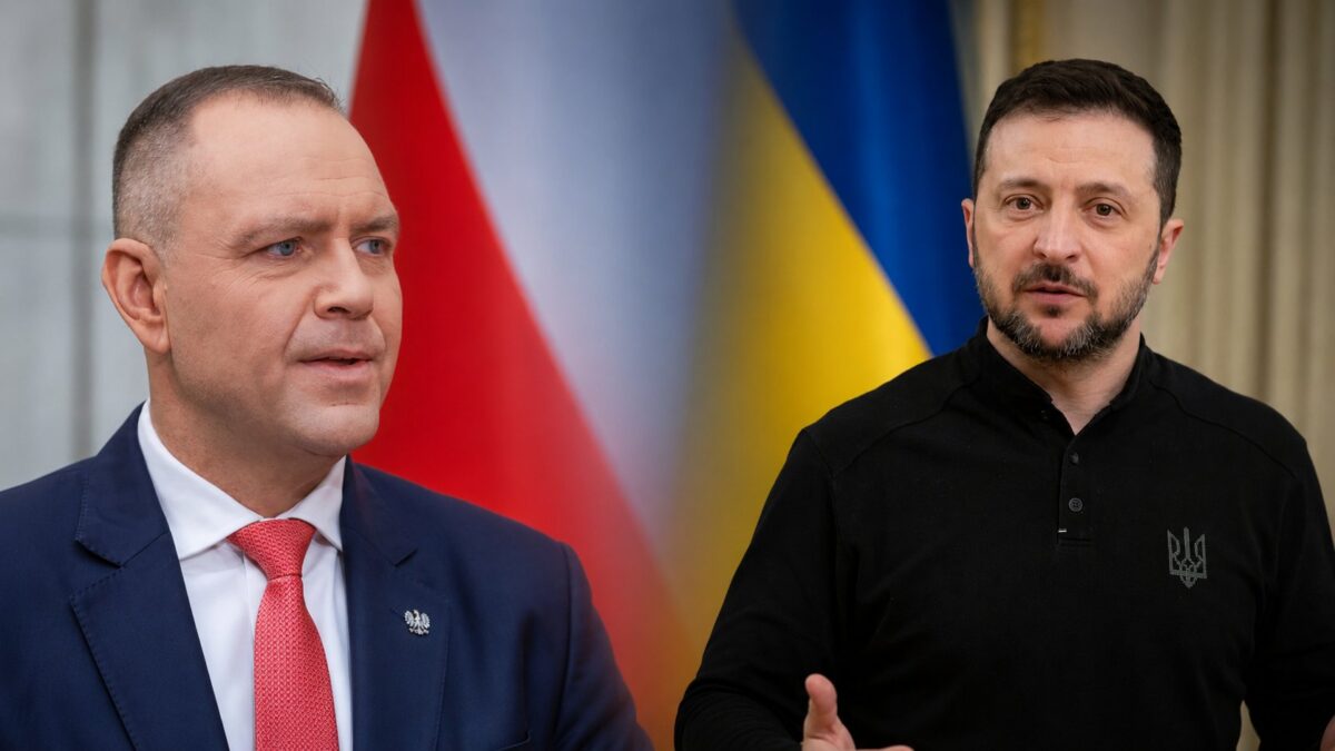 Dr Orzeł: Ukraina rywalizuje z Polską o rolę lidera regionu