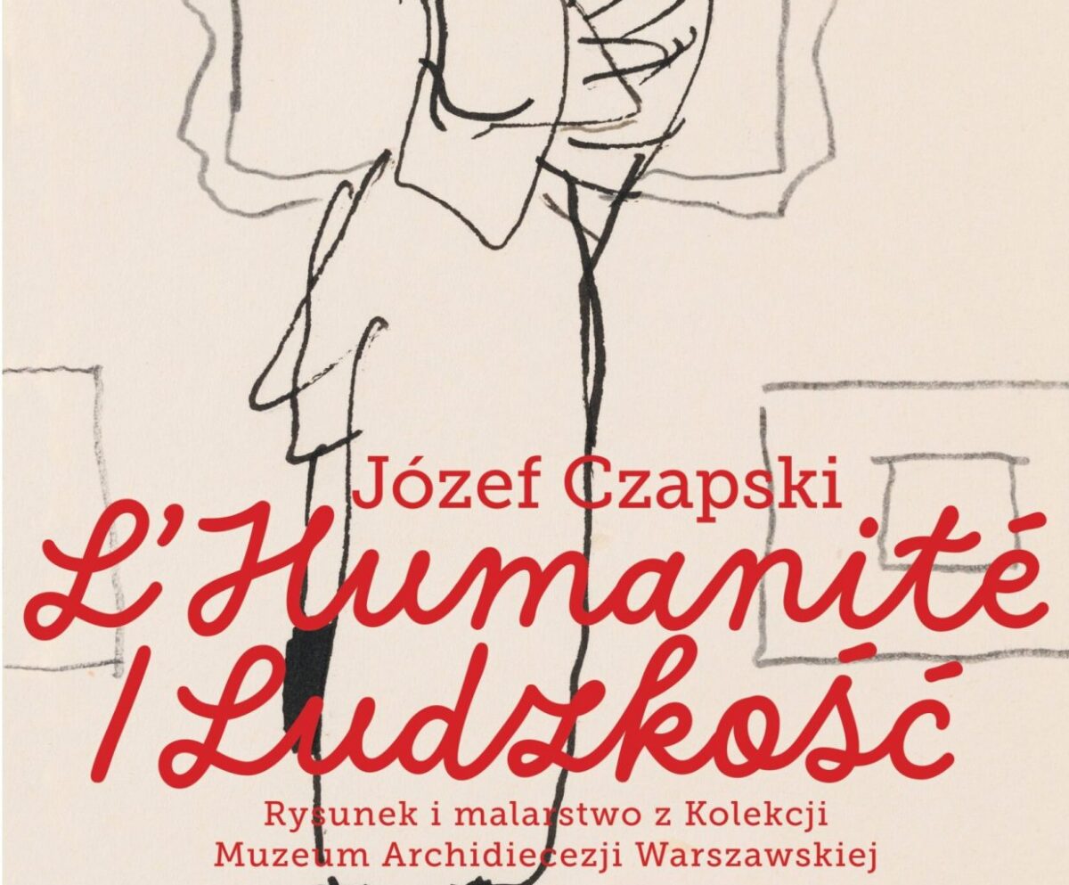 Ocalał z Katynia, a w metrze szkicował ludzkie dramaty. Józef Czapski powraca do Warszawy