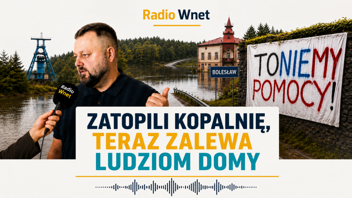 Katastrofa na Jurze. Zatopili kopalnię, teraz woda zalewa ludziom domy. „Sytuacja jest tragiczna”